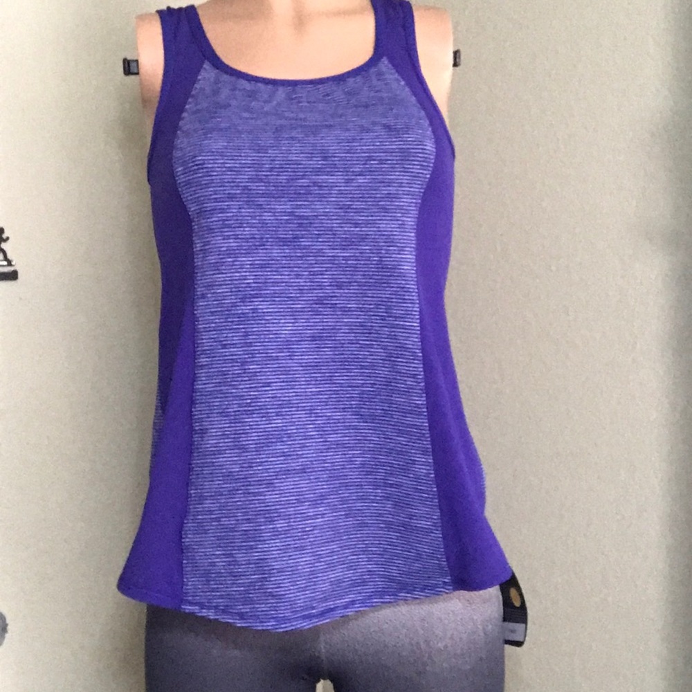 Lululemon purple workout tank